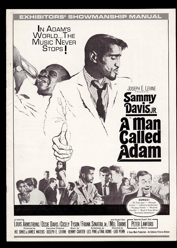 Poster for the film A Man Called Adam