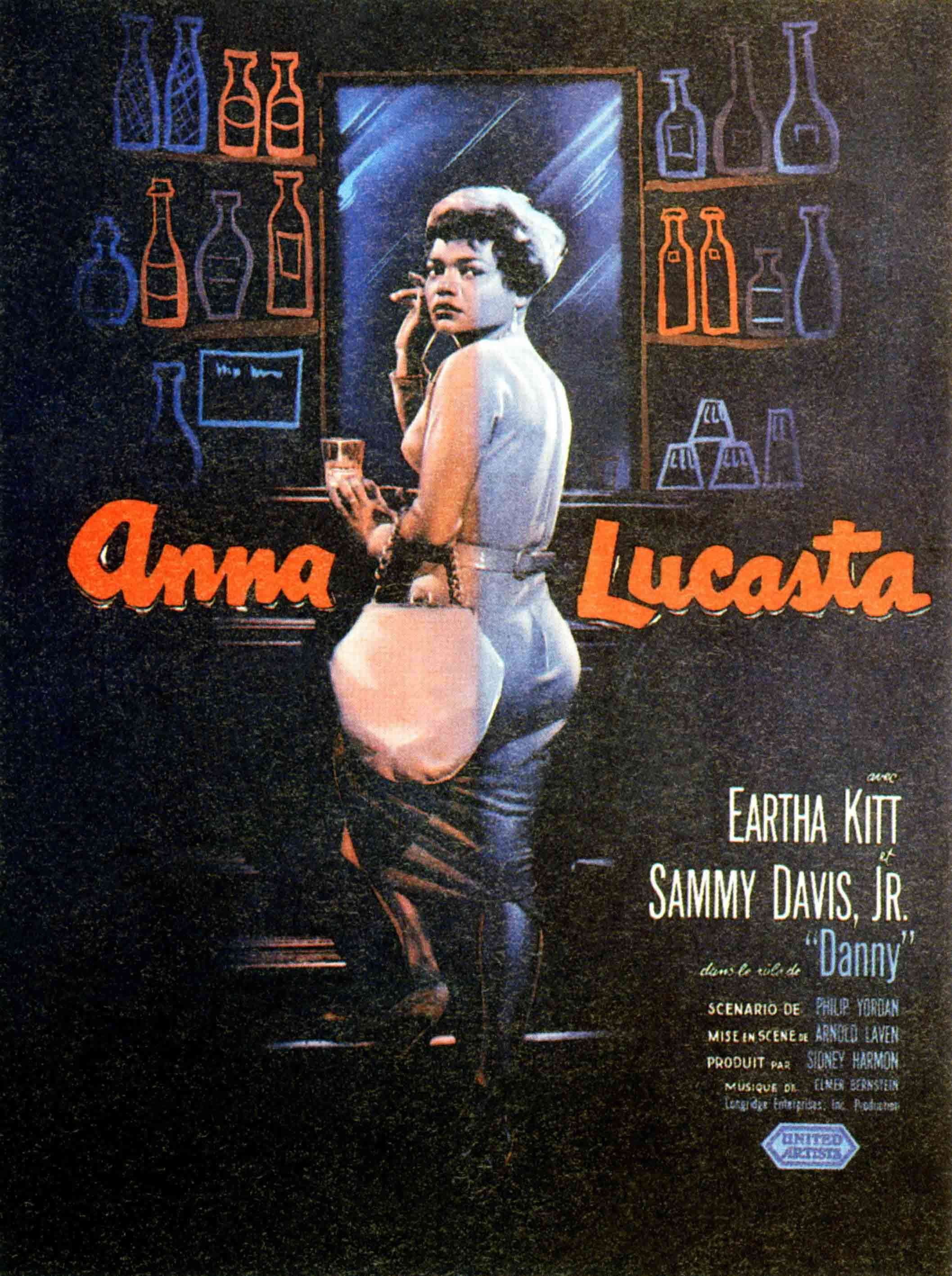 Poster for the film Anna Lucasta