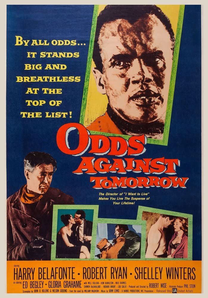 Poster for the film Odds Against Tomorrow