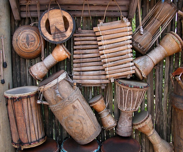 African instruments