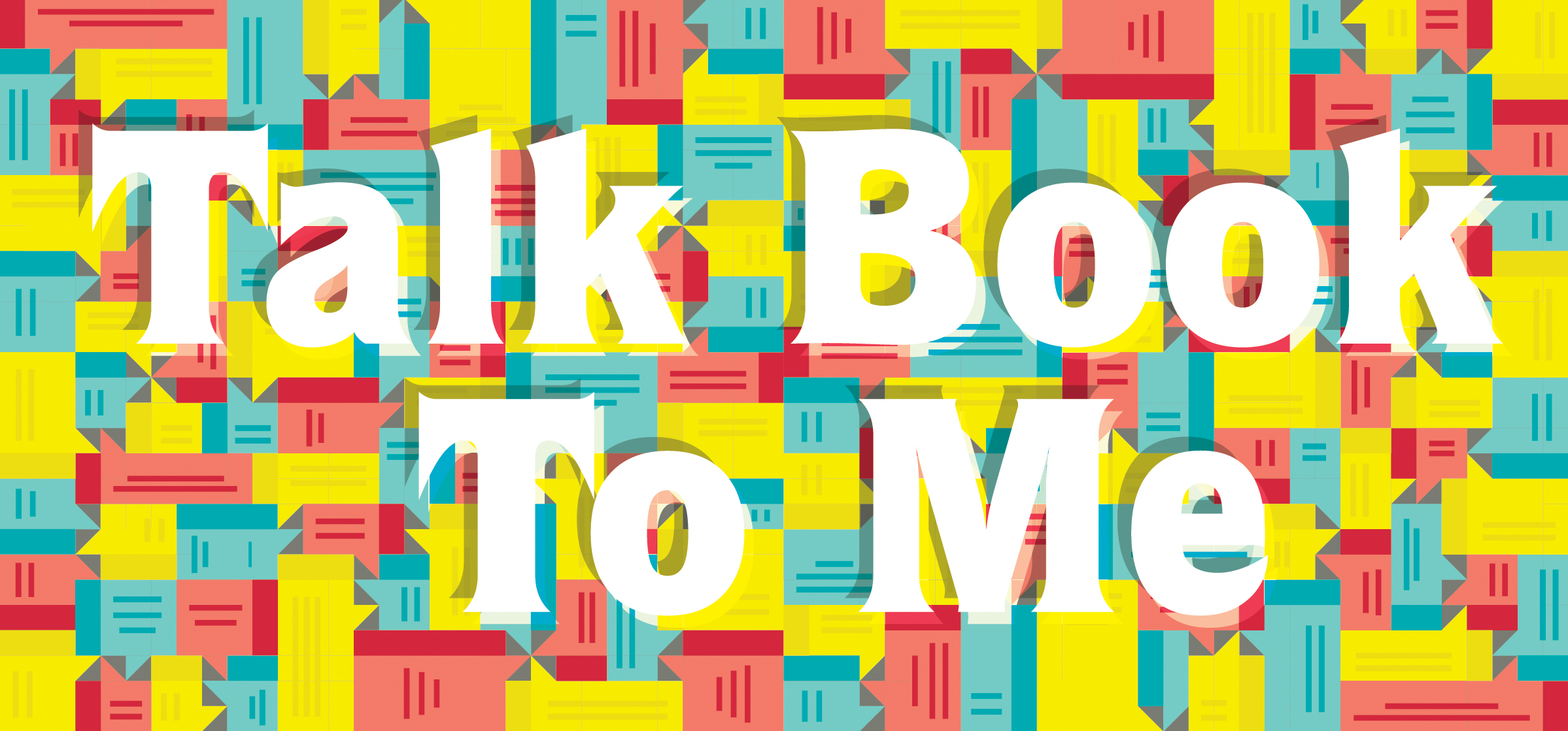 Talk Book To Me logo 