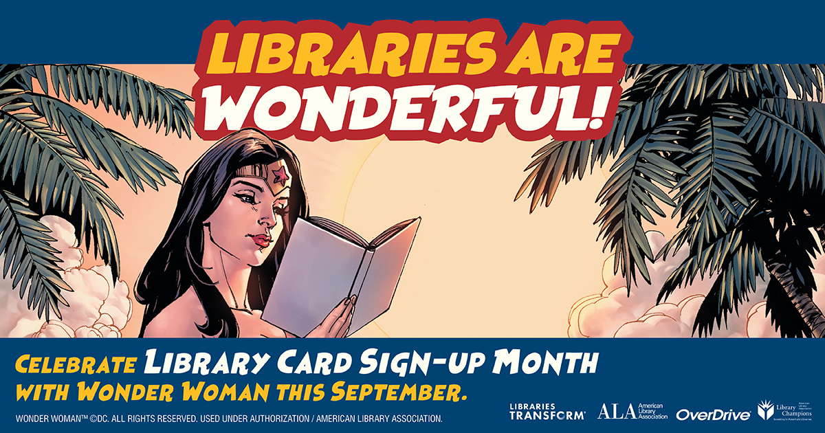 library card sign up month