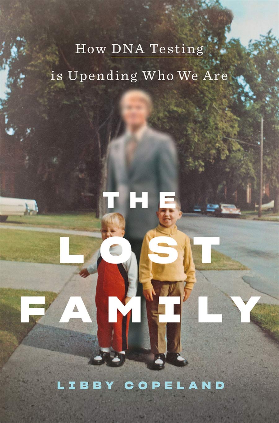 The Lost Family book cover
