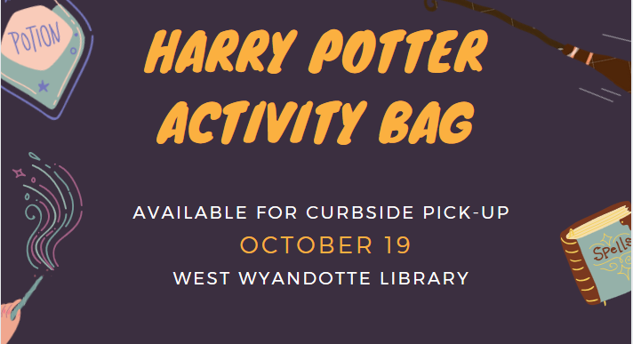 Harry Potter activity bag