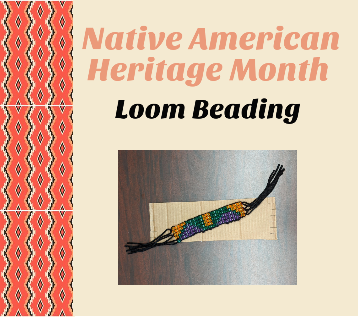 Native American Heritage Month: Loom beading