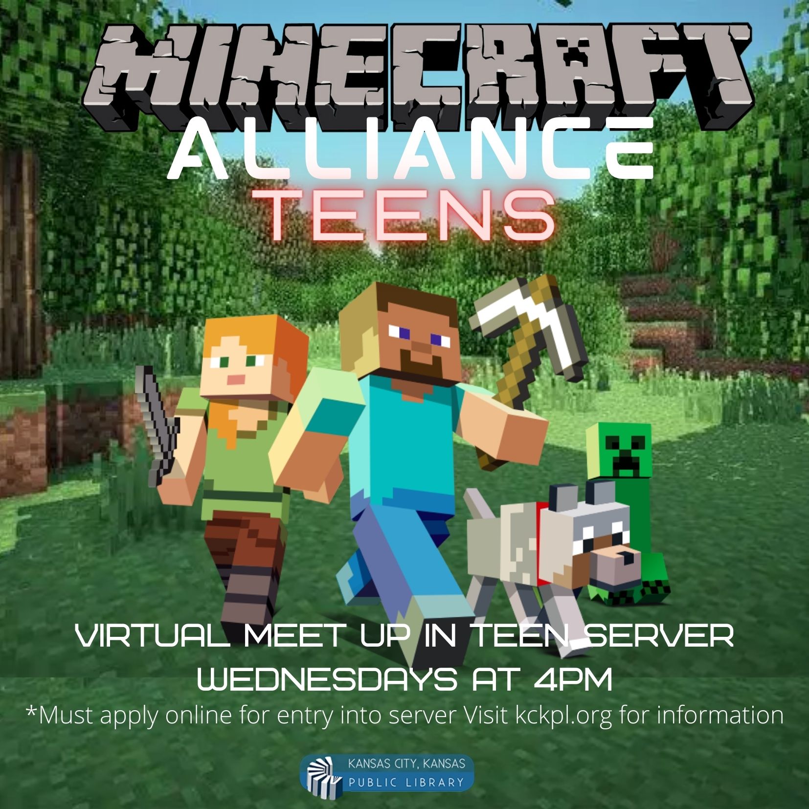 Minecraft Alliance Teen Server