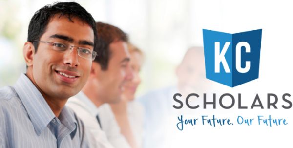 faces and KC scholars logo