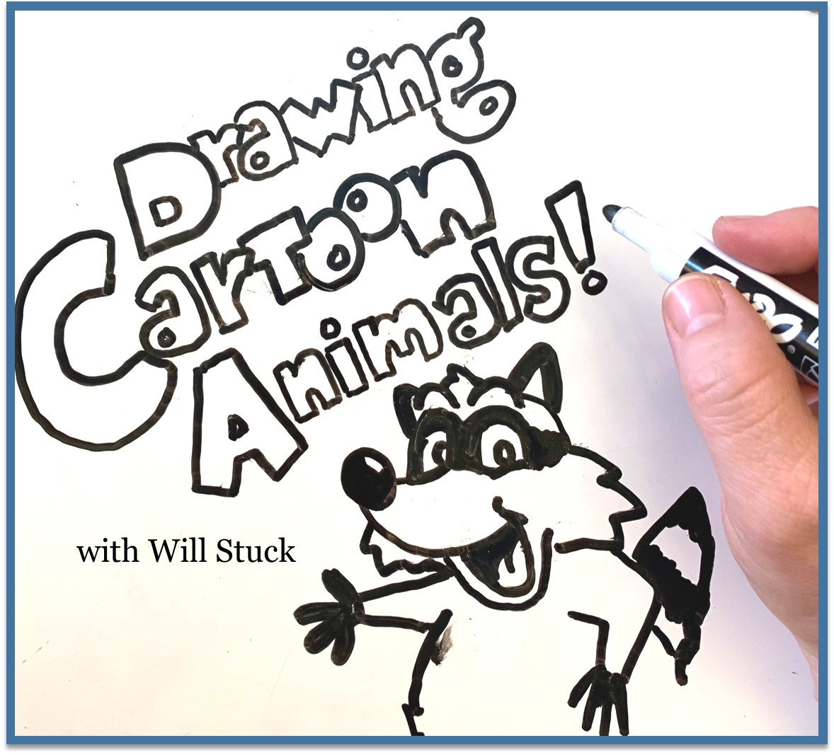 Drawing Cartoon Animals with Will Stuck
