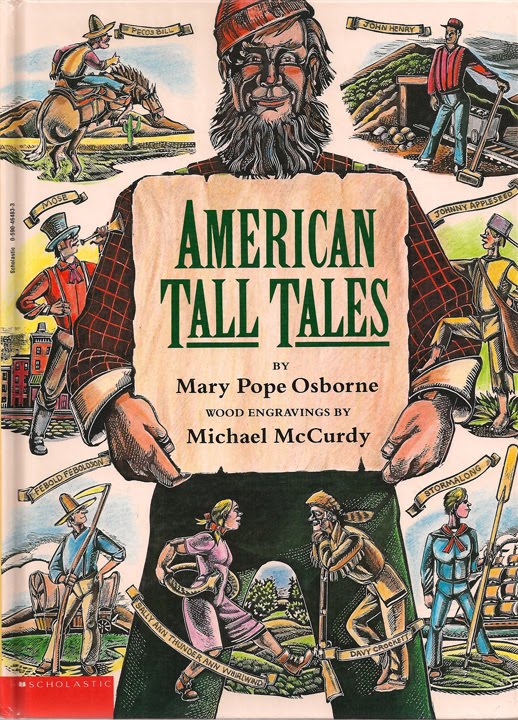 American Tall Tales by Mary Pope Osborn