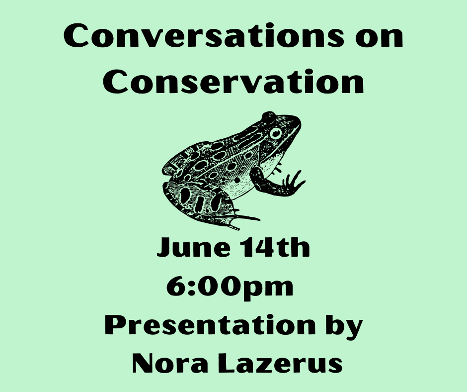 Conversations on Conservation