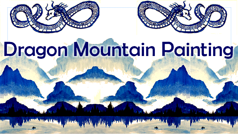 Dragon Mountain Painting