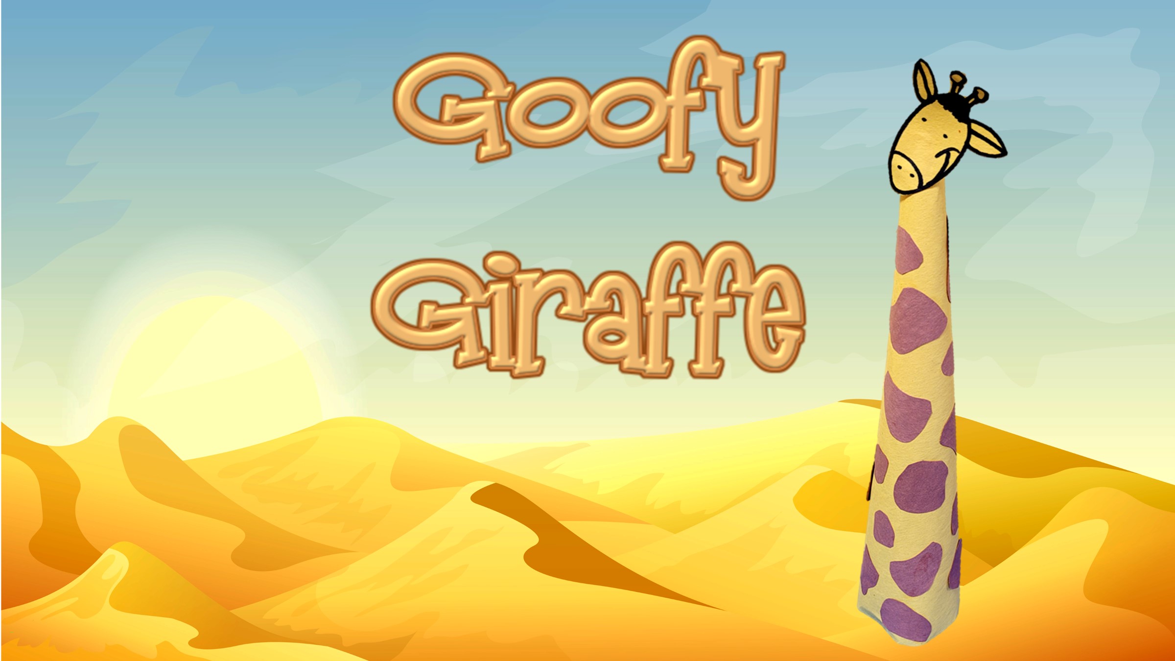 goofy giraffe