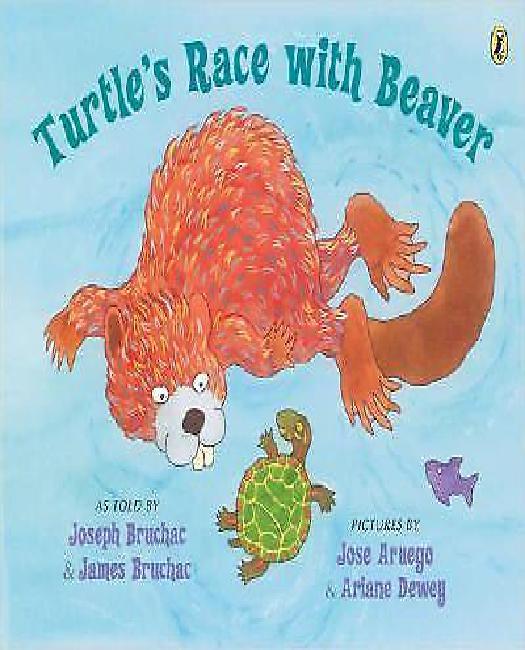 turtle's race with beaver book cover