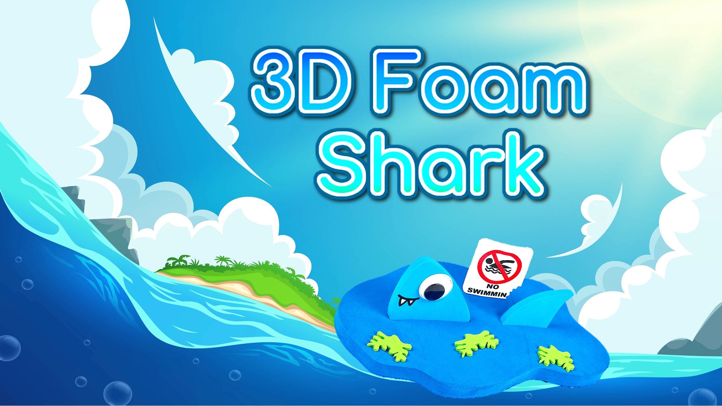 3D Shark