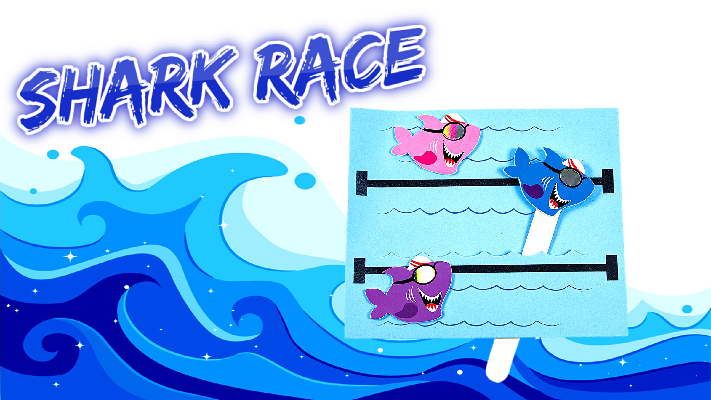 shark race