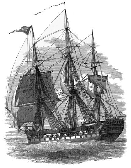 Photo credit: Project Gutenberg (Ancient and Modern Ships, Part I: Wooden Sailing Ships)