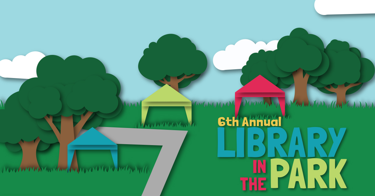 Library in the Park Flyer