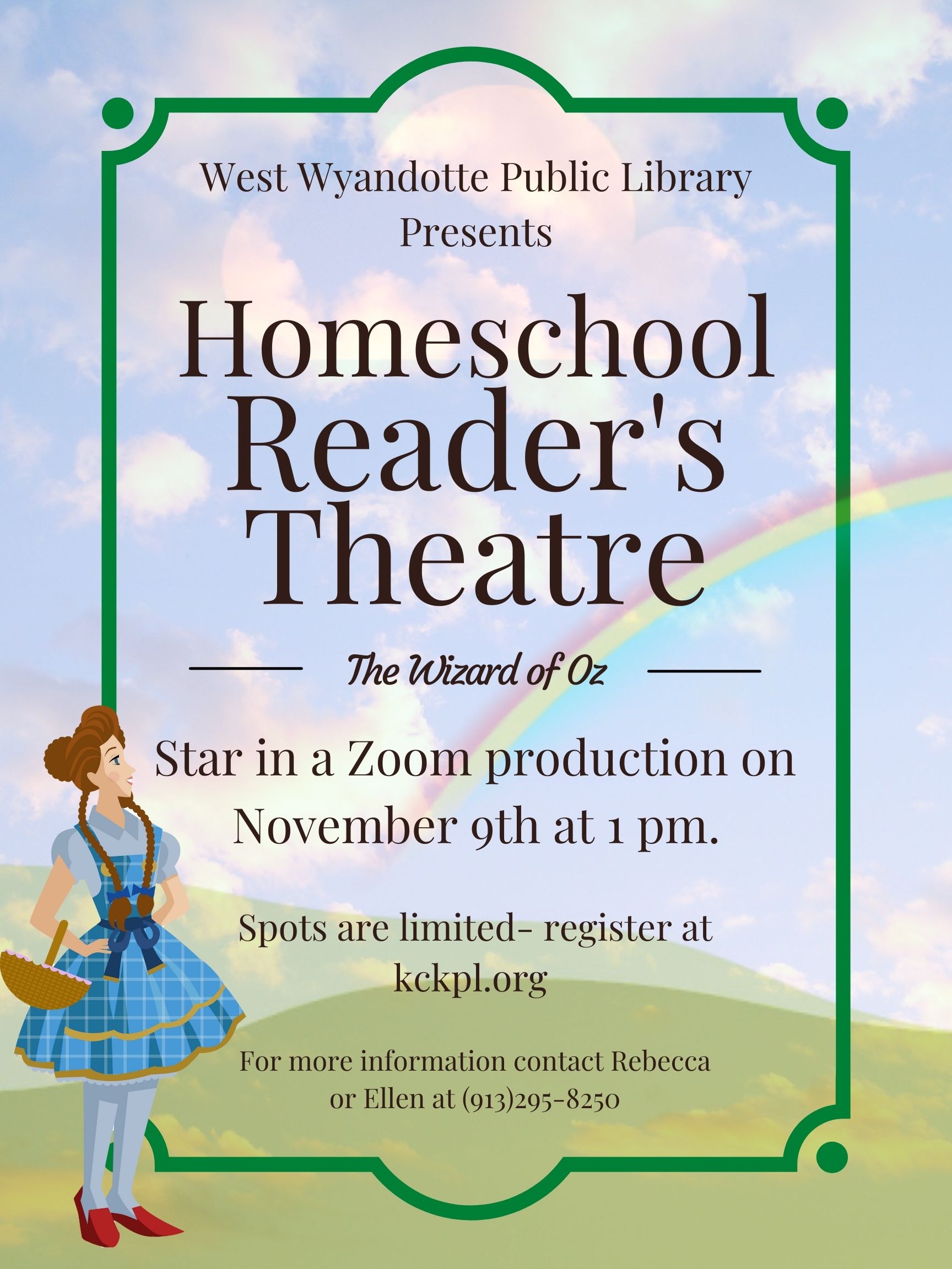 Homeschool Reader's Theatre