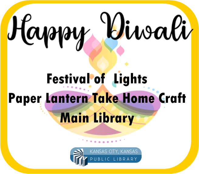 Happy Diwali Festival of Lights Paper Lantern Take Home Craft Main Library
