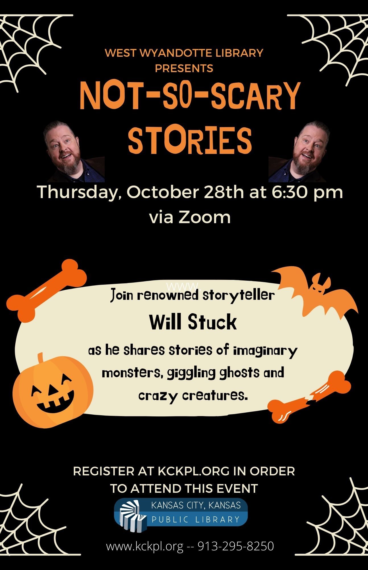 Not-So-Scary Stories with Will Stuck