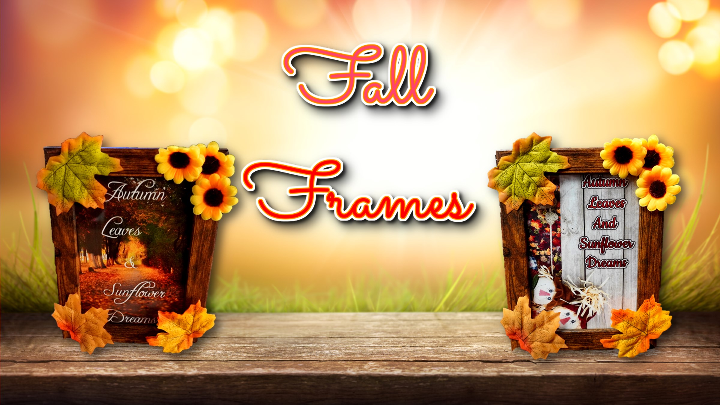 fall frame