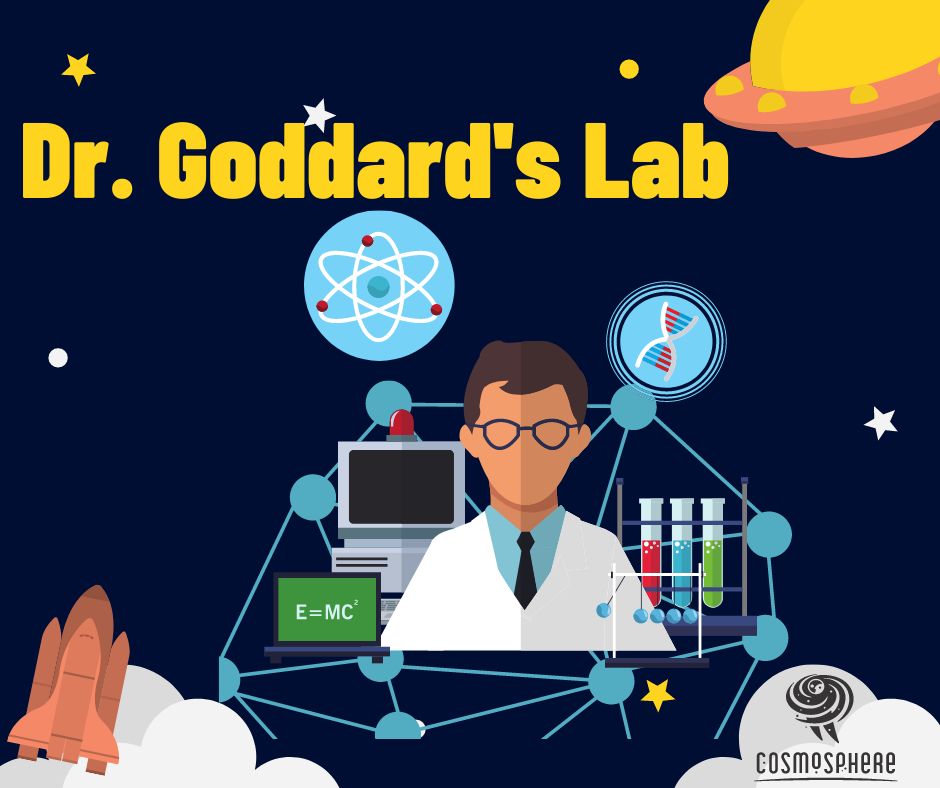 dr goddard's lab