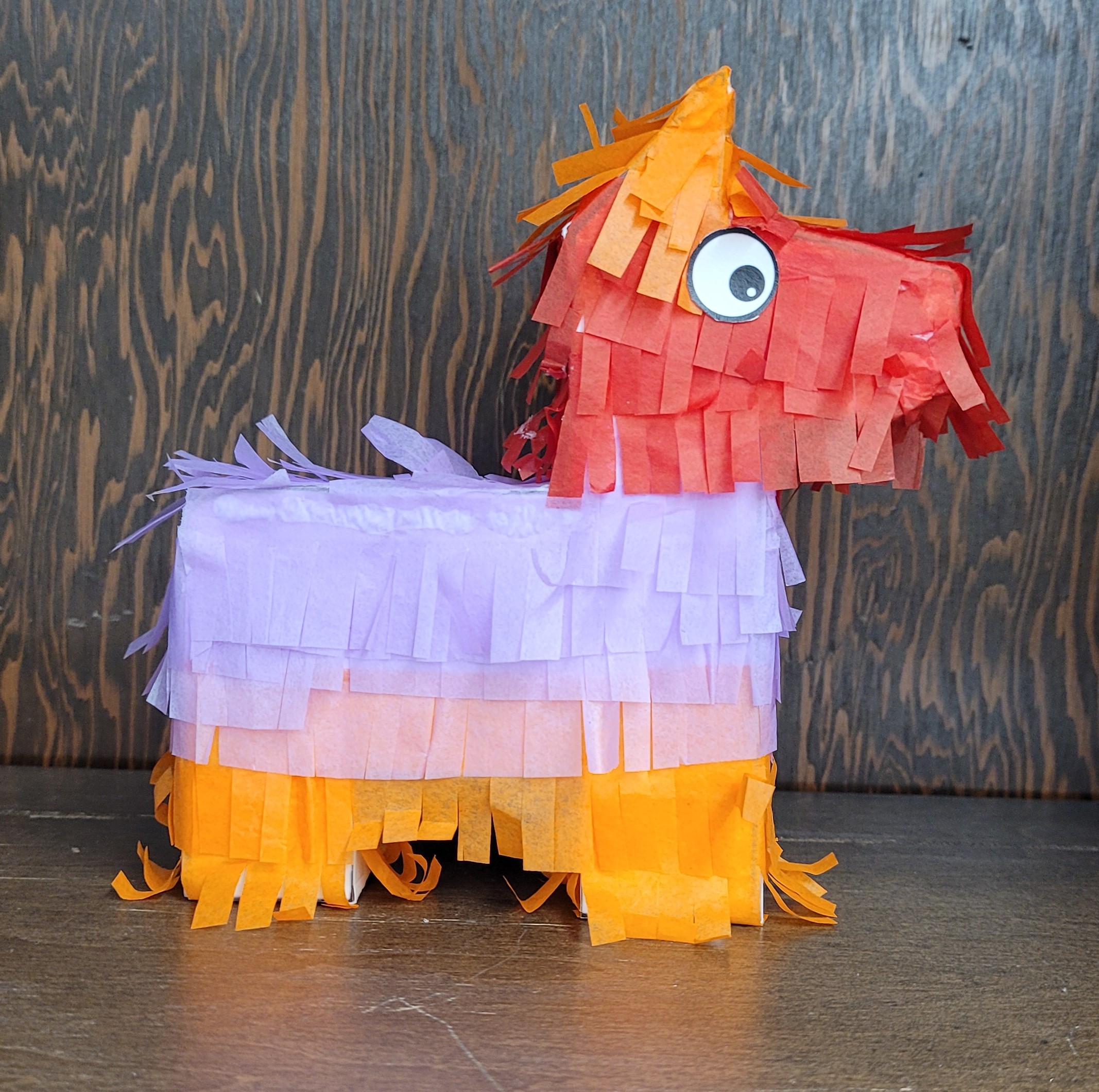 Take Home Craft Main Mini Piñata Style Donkey Kansas City Public Library