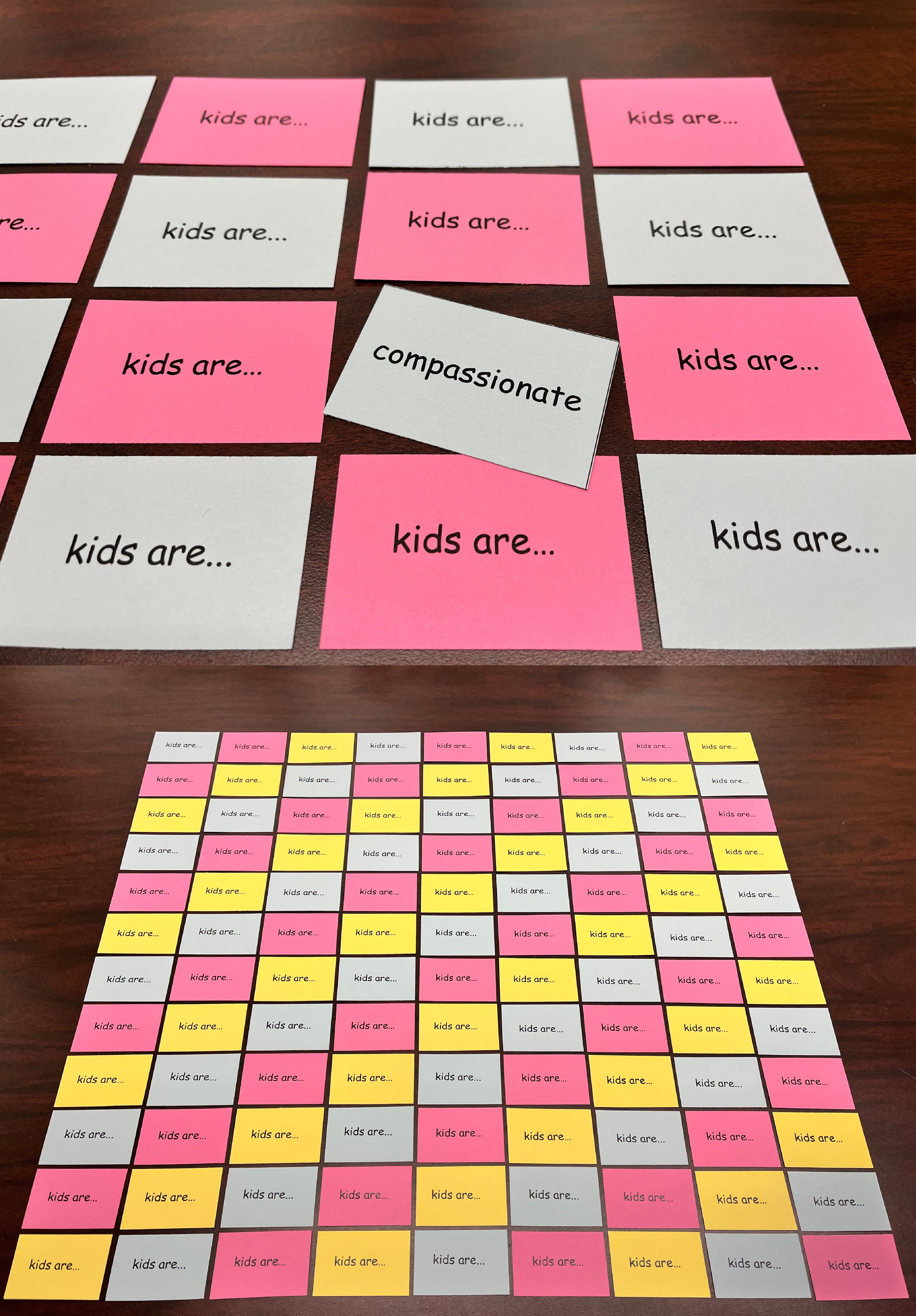 "Kids Are..." Matching Game