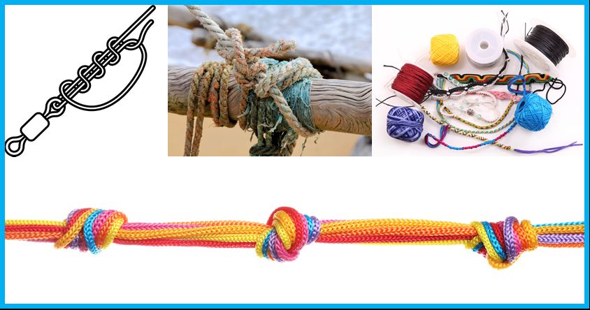 Try all kinds of fun knots this summer!