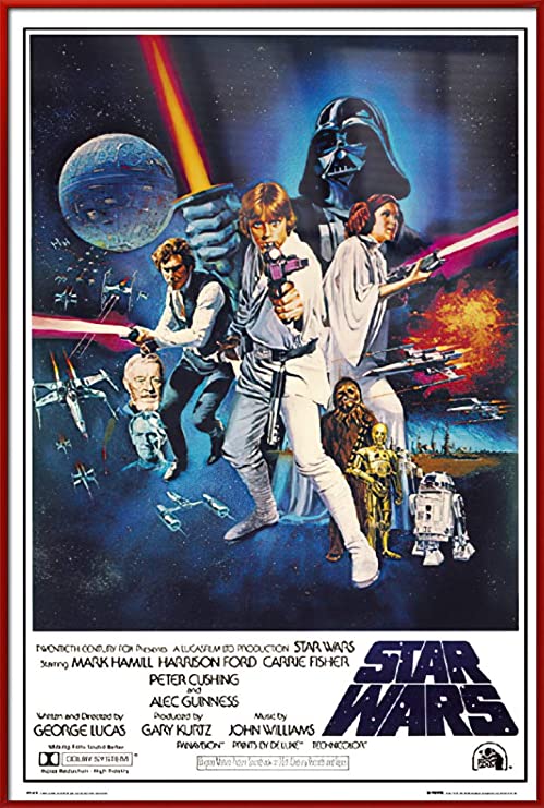 A New Hope Movie Poster