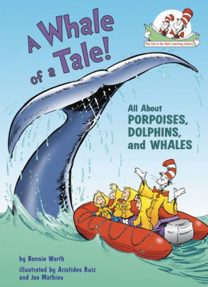 Cover of "A Whale of a Tale!" by Bonnie Worth