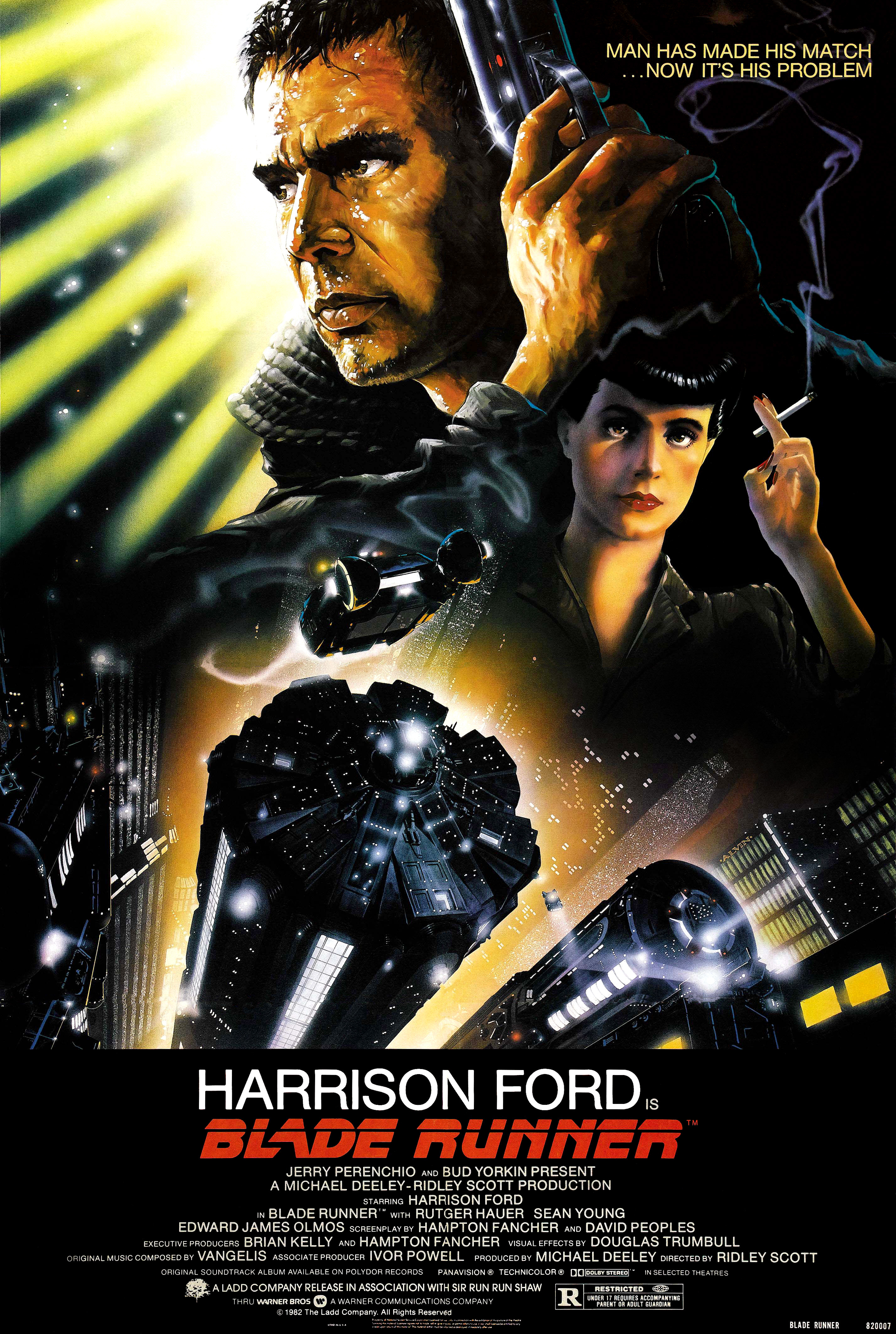 Poster for the movie Blade Runner
