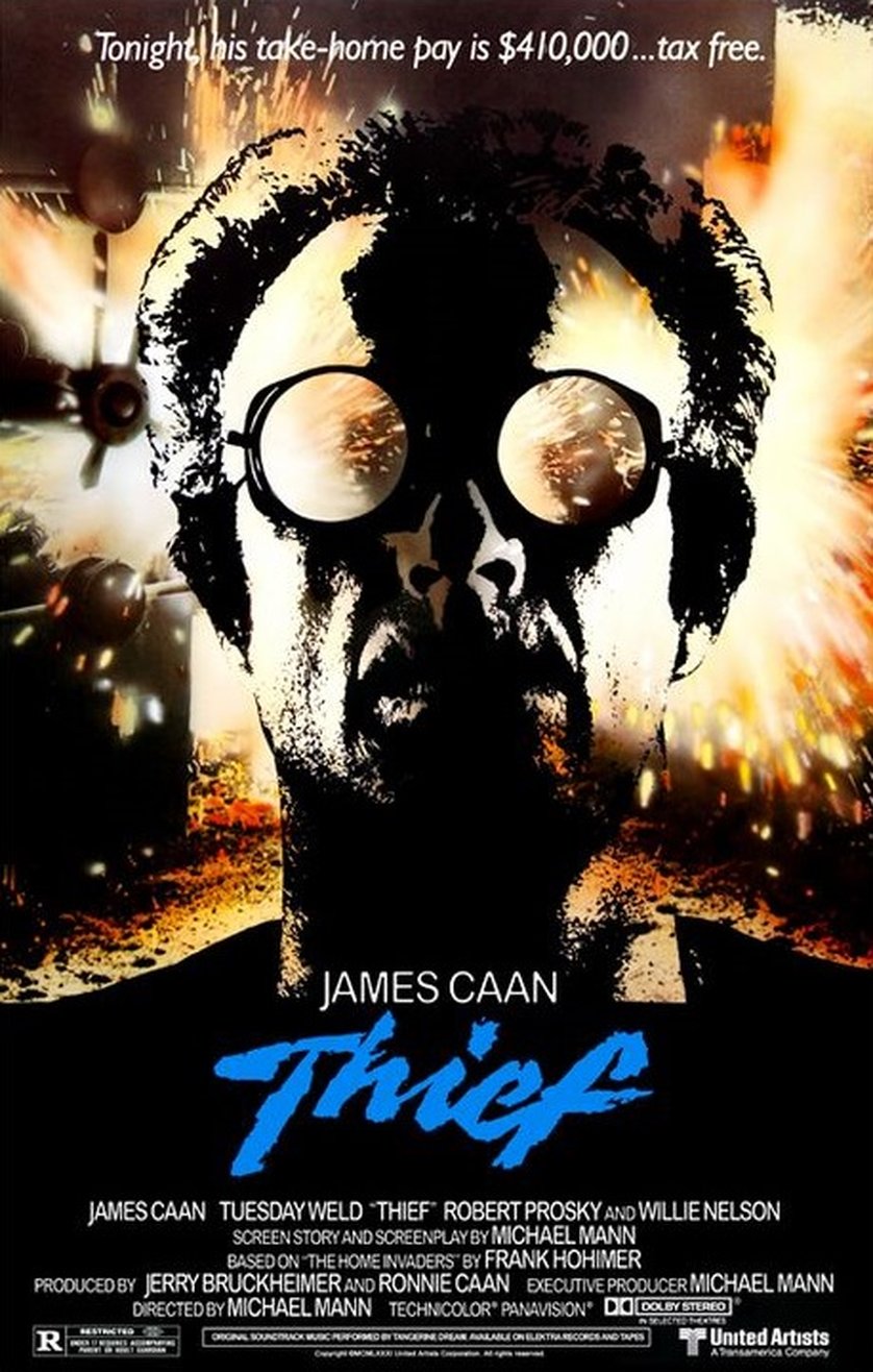Poster for the movie Thief
