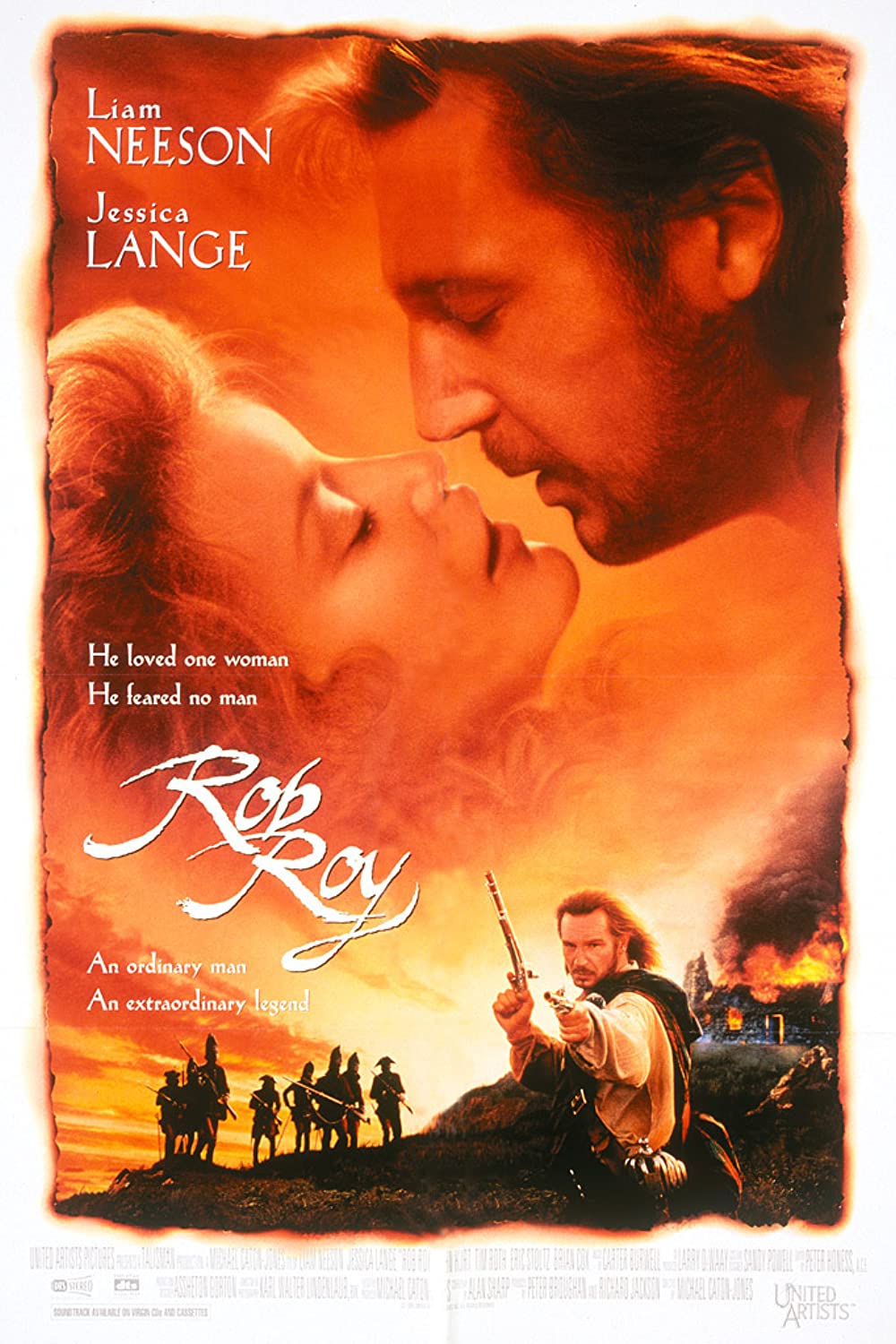 Poster for the movie Rob Roy