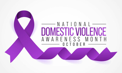 october- national domestic violence awareness month