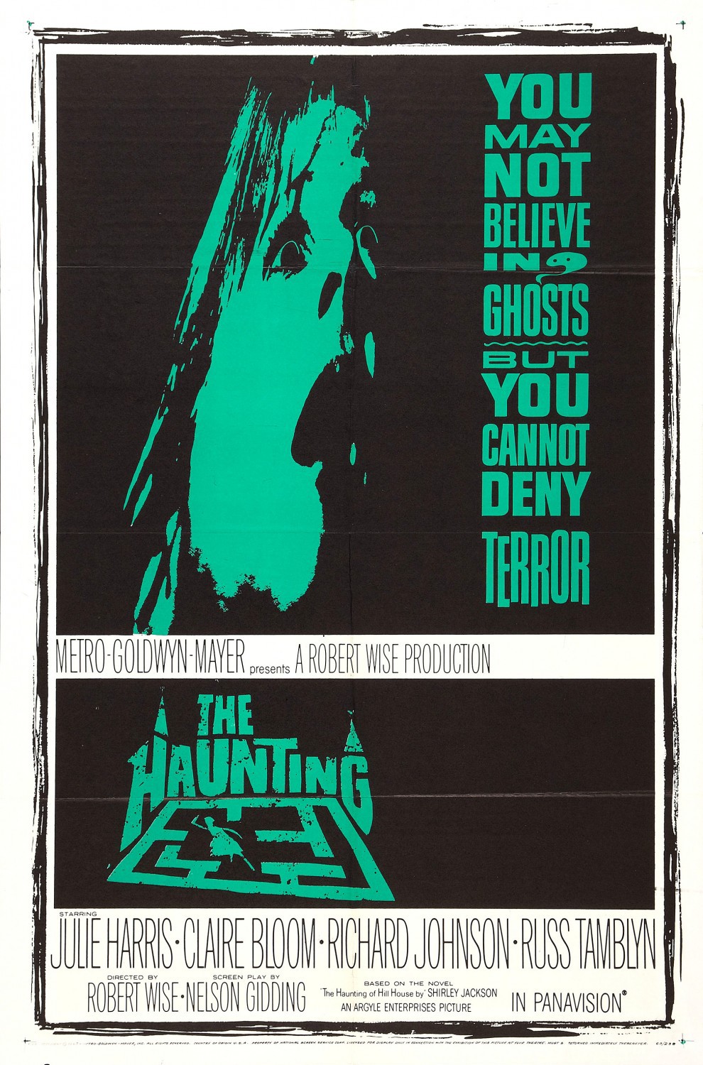 Poster for the movie The Haunting