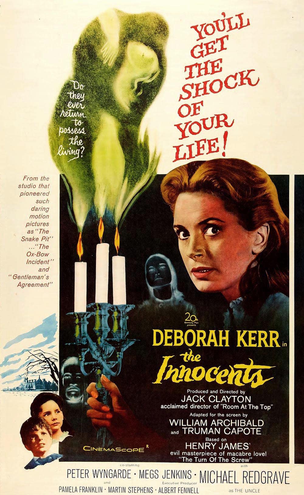 Poster for the movie The Innocents