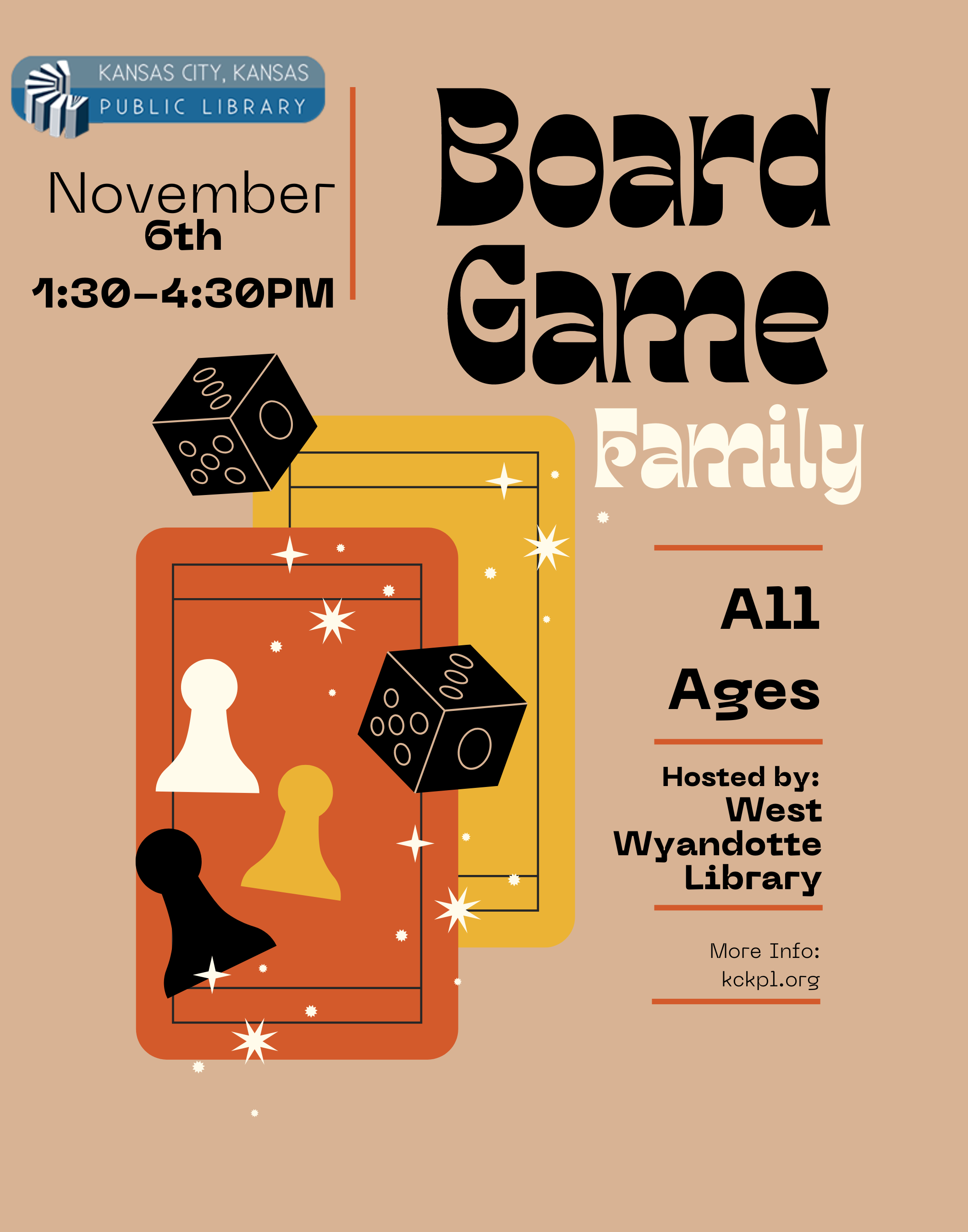 Board Game Poster