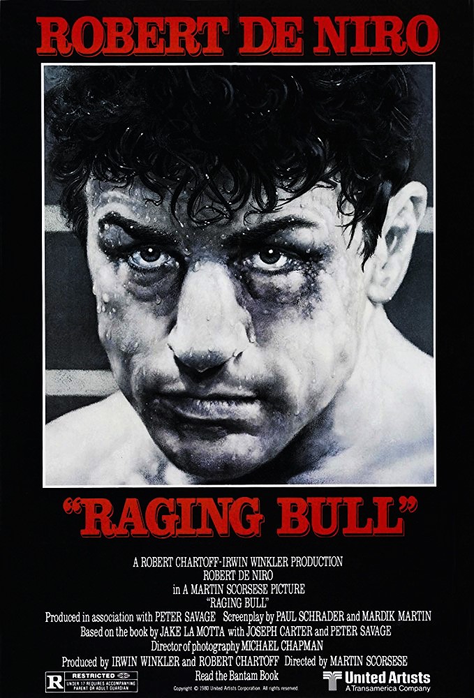 Poster for the movie Raging Bull
