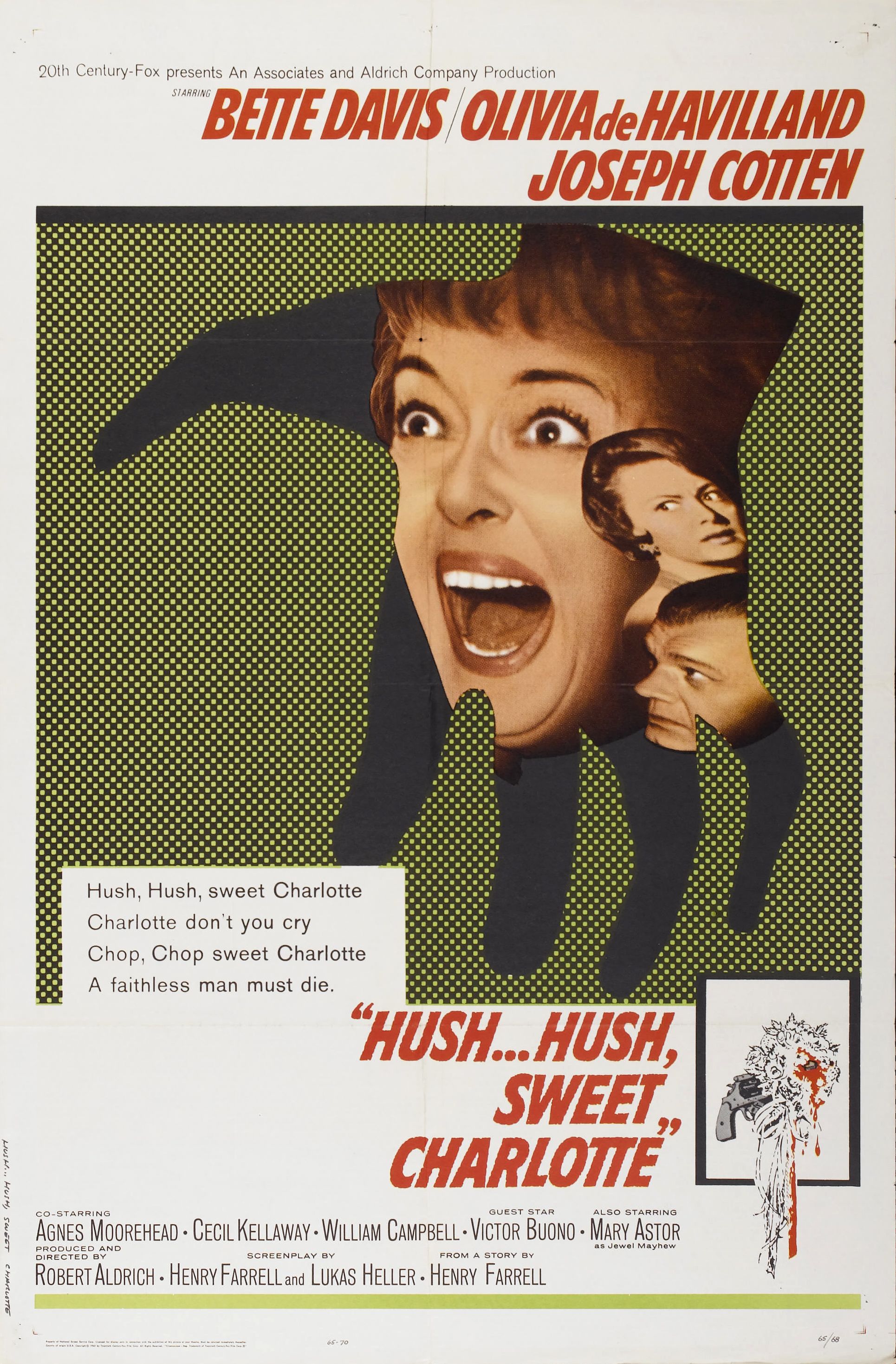 Poster for the movie Hush Hush Sweet Charlotte