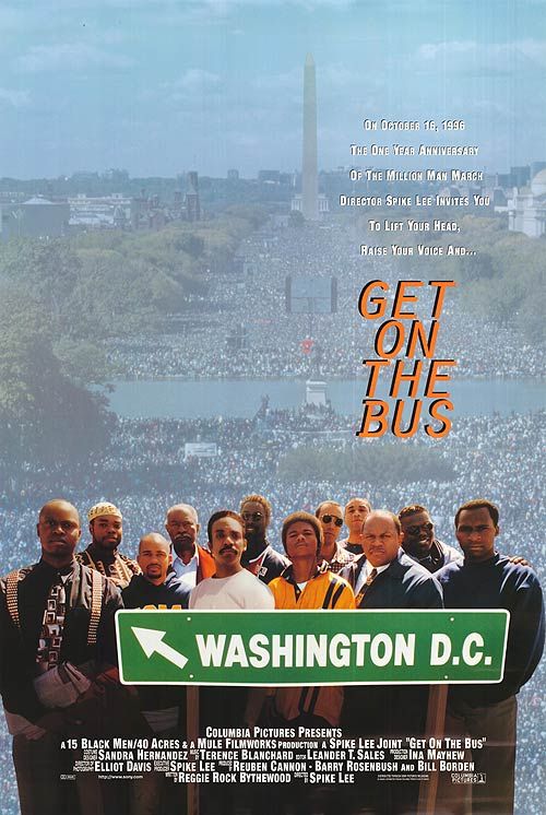 Poster for the movie Get on the Bus