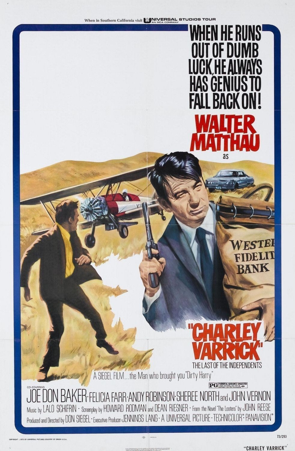 Poster for the movie Charley Varrick