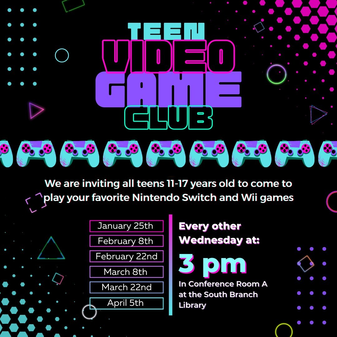 Teen Video Game Club
