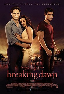 Breaking Dawn Part 1 Movie Poster