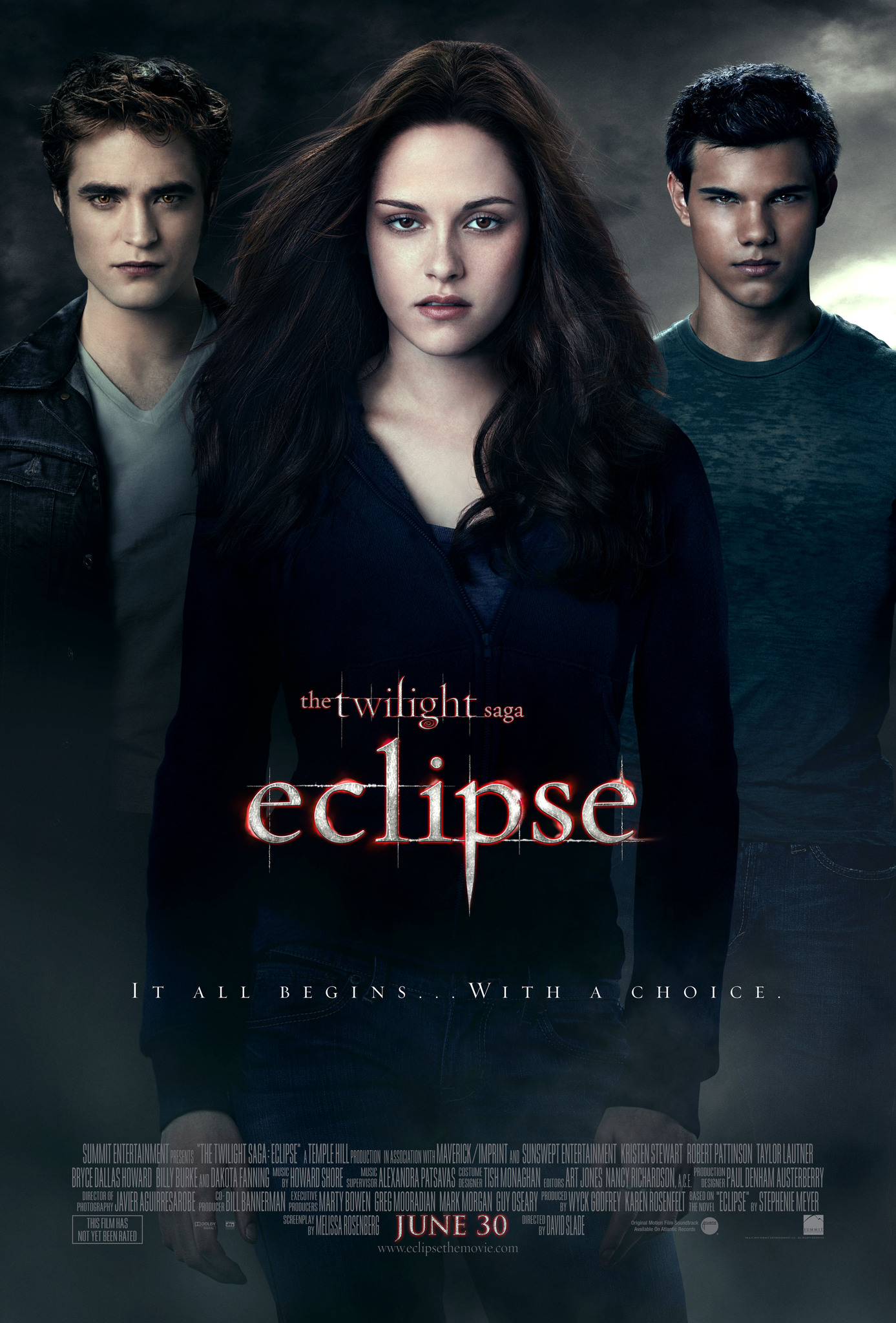 Eclipse Movie Poster