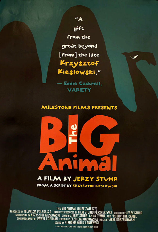Poster for the movie The Big Animal