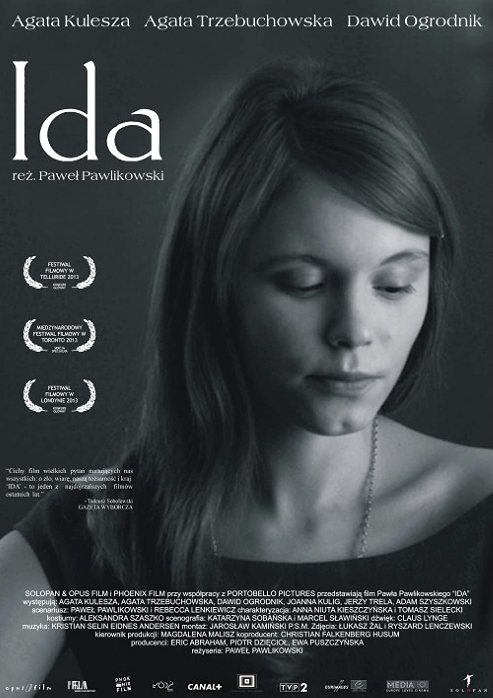 Poster for the movie Ida