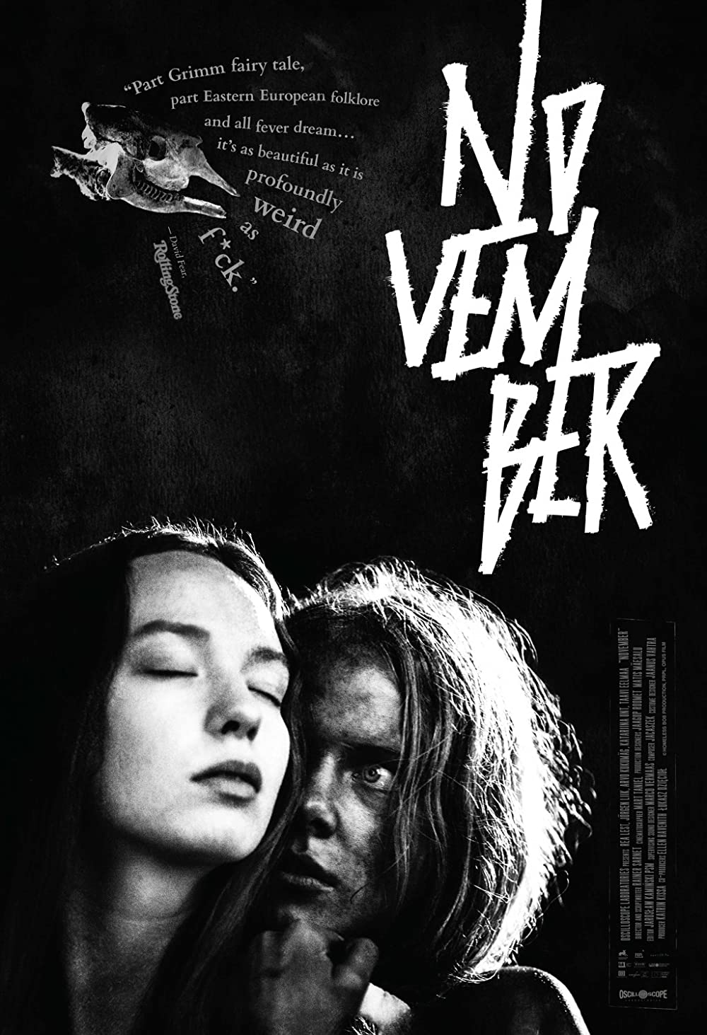 Poster for the movie November