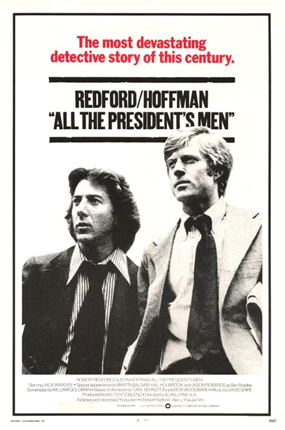 Poster for the movie All the President's Men
