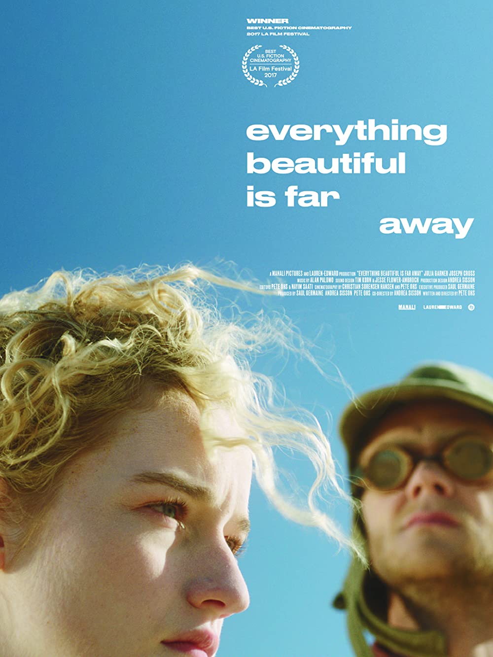 Poster for the movie Everything Beautiful Is Far Away